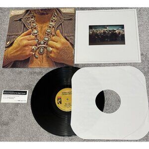 Nathaniel Rateliff and the Night Sweats LP With Insert & Digital Download Card!